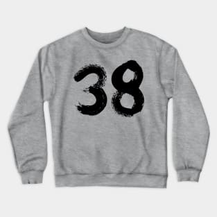 Number 38 Crewneck Sweatshirt